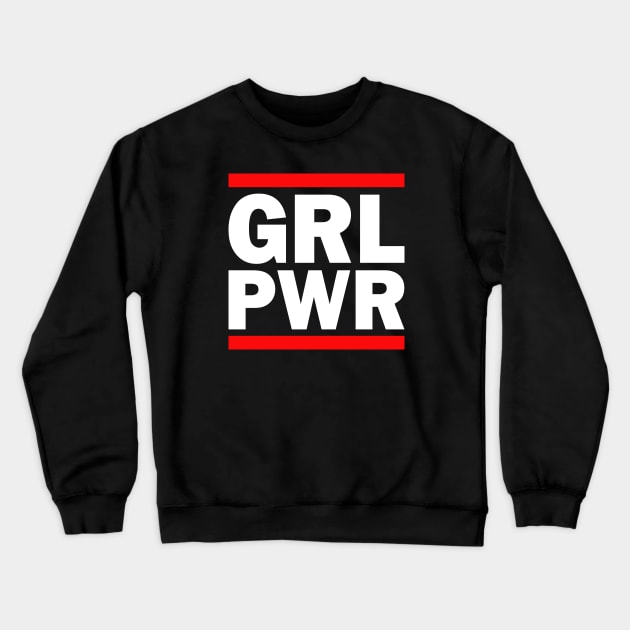 Girl Power Crewneck Sweatshirt by Indie Pop